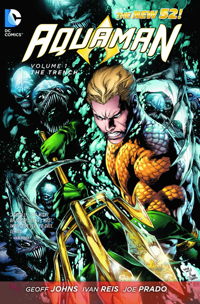 Aquaman TPB Volume 01 The Trench (N52) - The Fourth Place