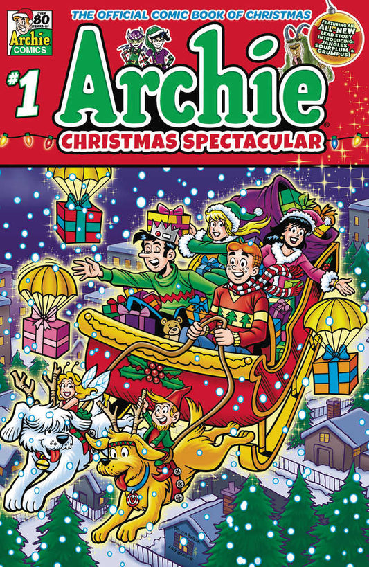 Archie Christmas Spectacular 2023 One Shot - The Fourth Place