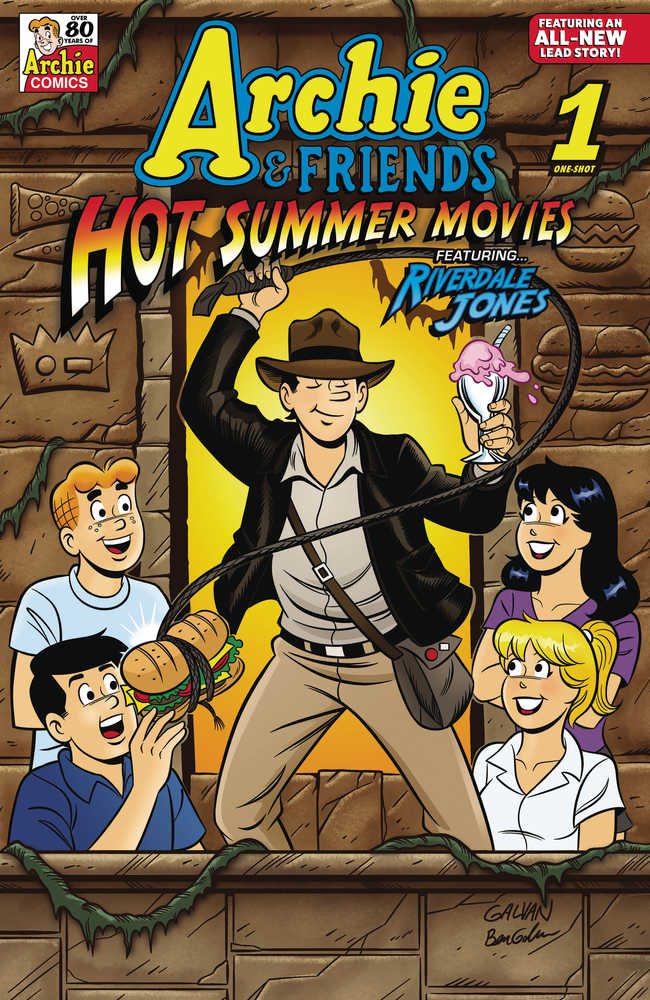 Archie & Friends Hot Summer One Shot - The Fourth Place