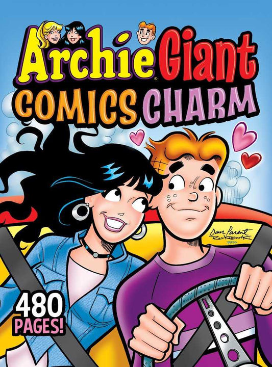 Archie Giant Comics Charm - The Fourth Place