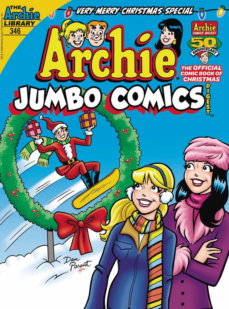 Archie Jumbo Comics Digest #346 - The Fourth Place