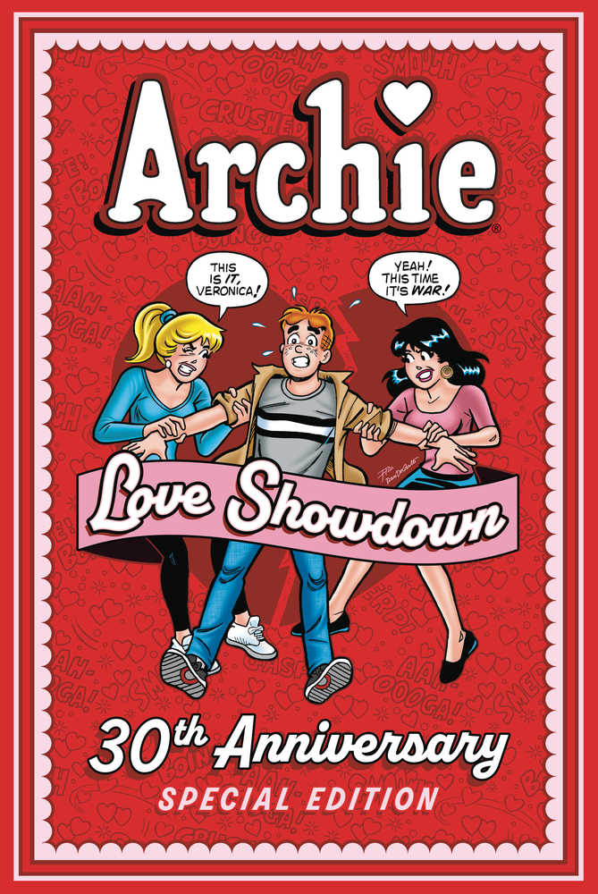 Archie Love Showdown 30th Anniversary Edition TPB - The Fourth Place