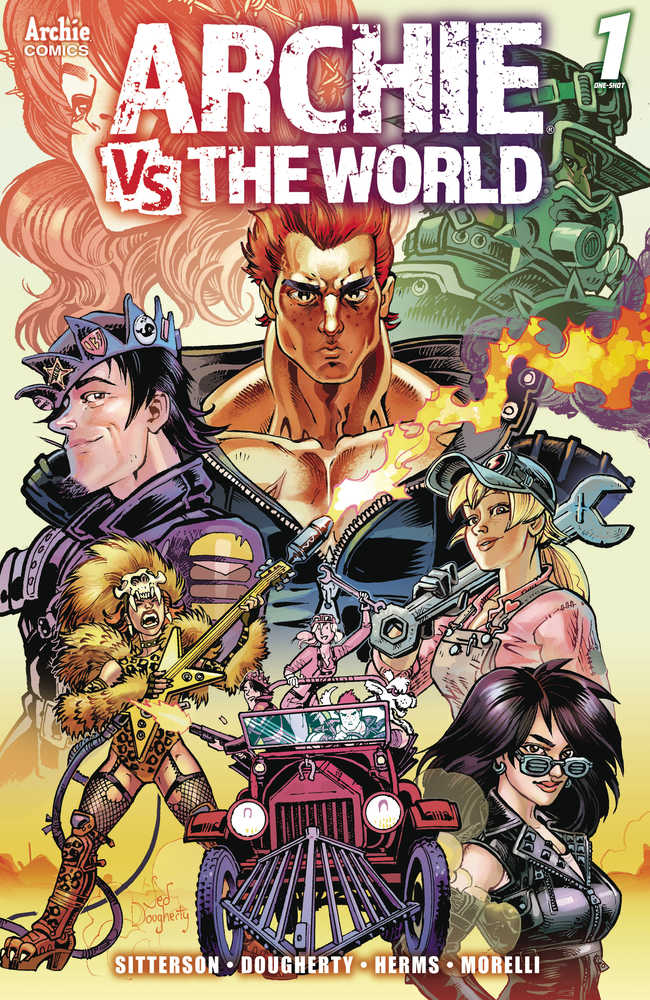 Archie vs The World One Shot Cover A Dougherty - The Fourth Place