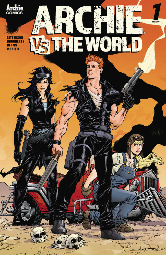 Archie vs The World One Shot Cover B Lopresti - The Fourth Place