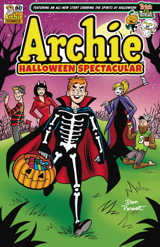 Archies Halloween Spectacular One Shot - The Fourth Place