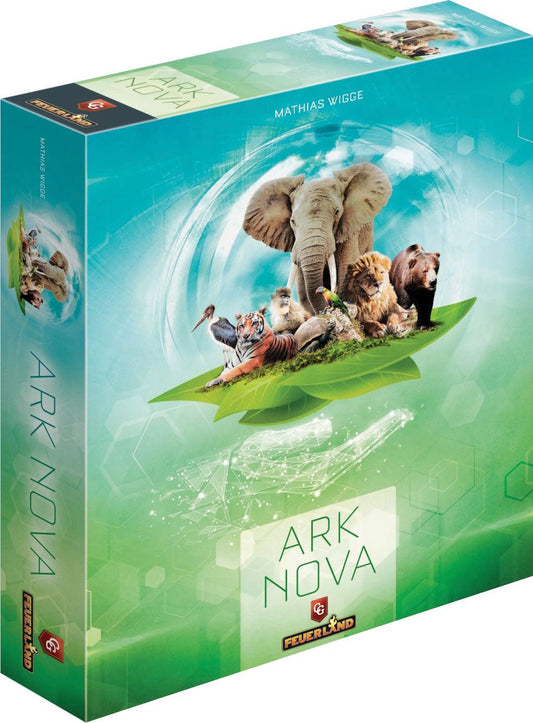 Ark Nova - The Fourth Place