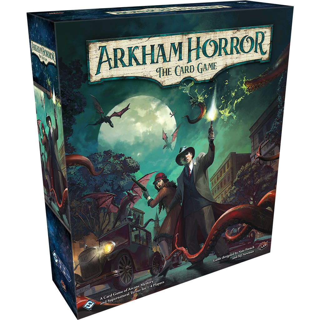 Arkham Horror: The Card Game (Revised Core Set) - The Fourth Place