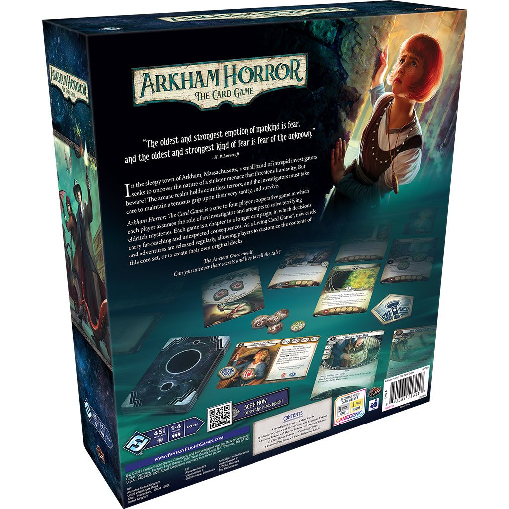Arkham Horror: The Card Game (Revised Core Set) - The Fourth Place