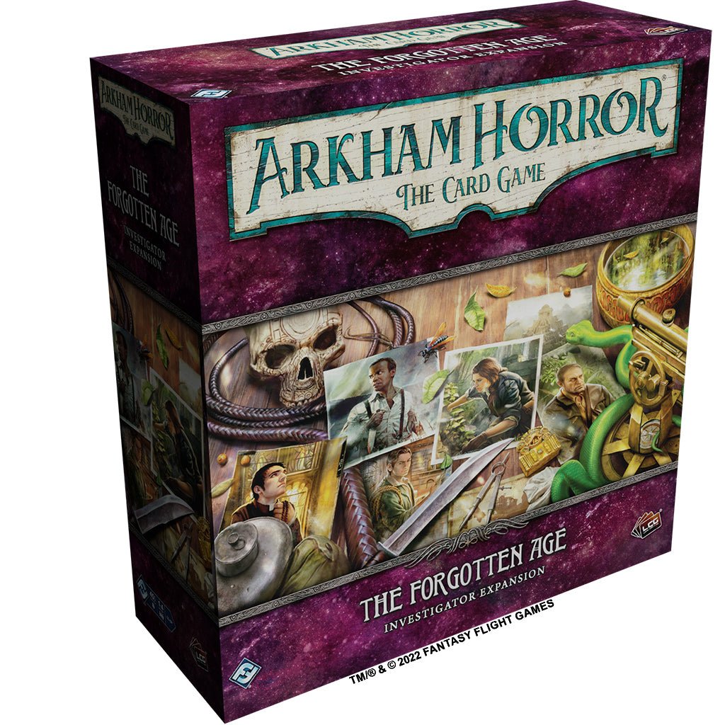 Arkham Horror The Card Game: The Forgotton Age Investigator Expansion - The Fourth Place