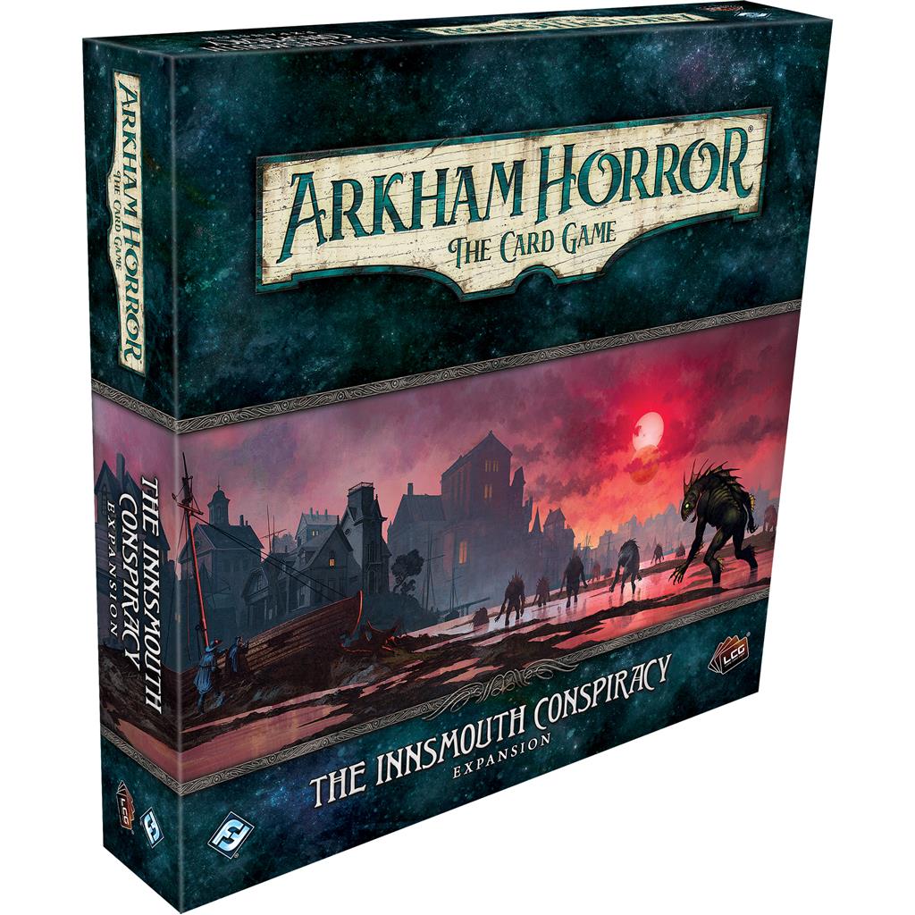 Arkham Horror The Card Game: The Innsmouth Conspiracy Expansion - The Fourth Place