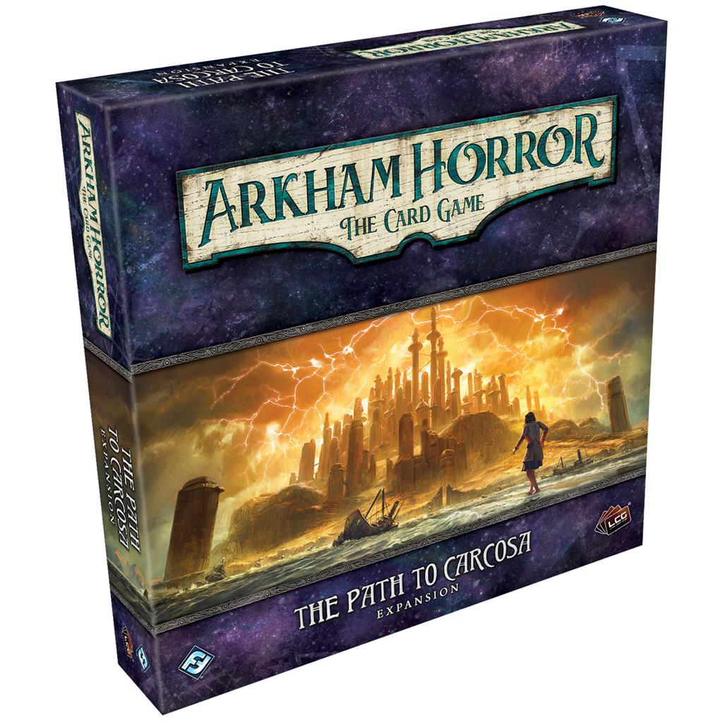 Arkham Horror The Card Game: The Path to Carcosa Expansion - The Fourth Place