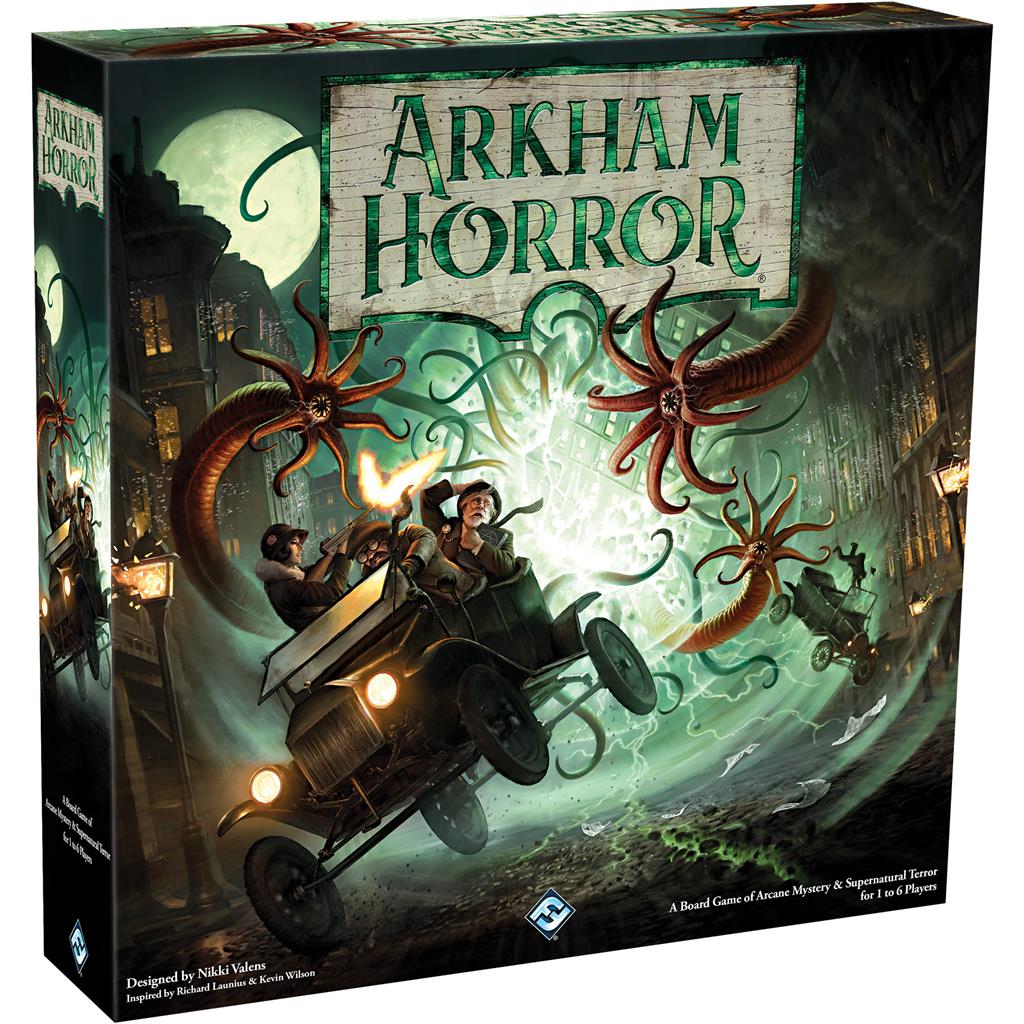Arkham Horror Third Edition - The Fourth Place
