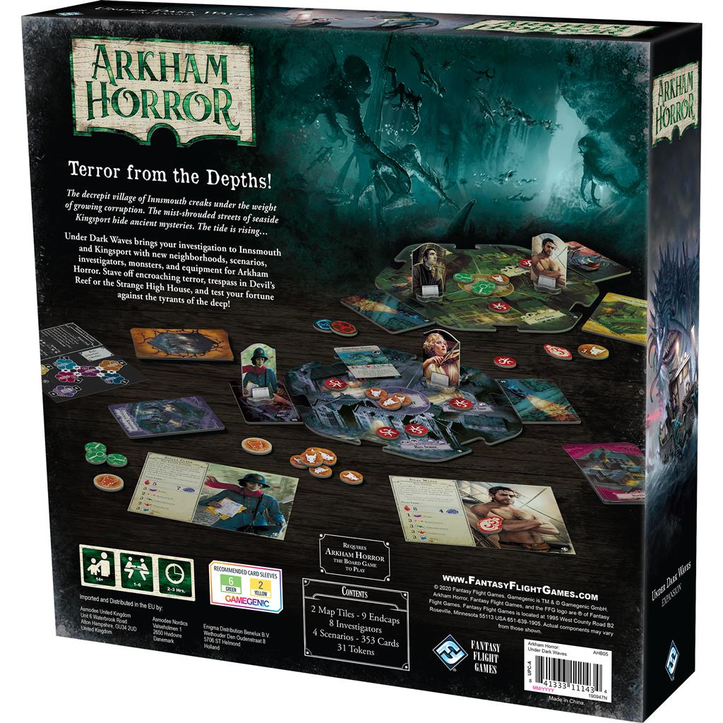 Arkham Horror: Under Dark Waves Expansion - The Fourth Place