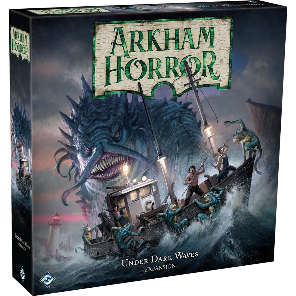 Arkham Horror: Under Dark Waves Expansion - The Fourth Place