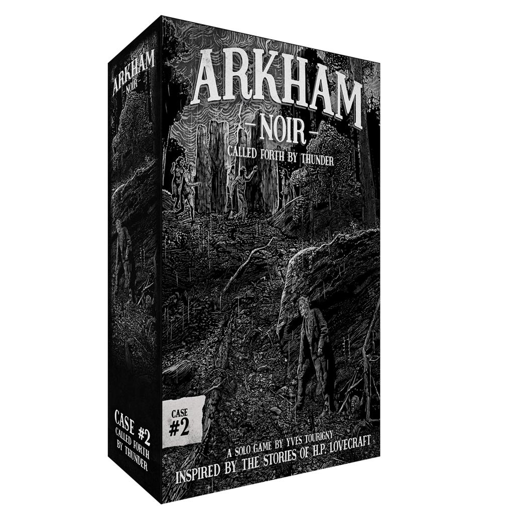 Arkham Noir: Called Forth by Thunder (Case #2) - The Fourth Place