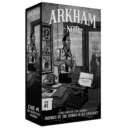 Arkham Noir (Case #1: The Witch Cult Murders) - The Fourth Place