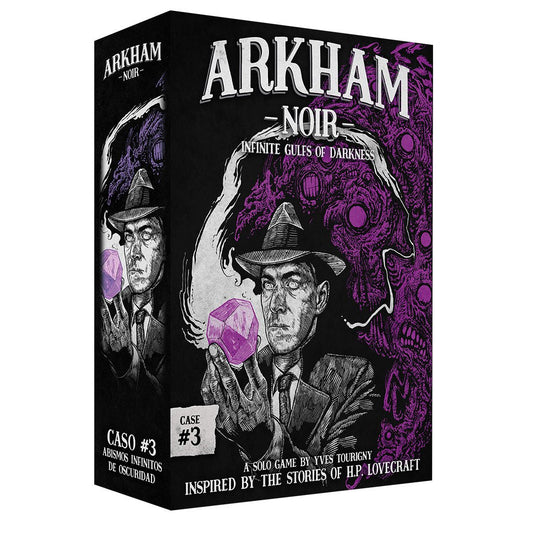 Arkham Noir: Infinite Gulfs of Darkness (Case #3) - The Fourth Place