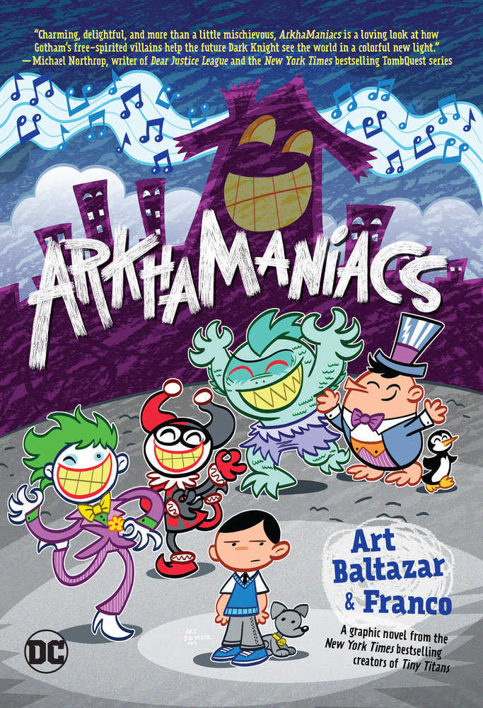 Arkhamaniacs TPB (2023 Edition) - The Fourth Place