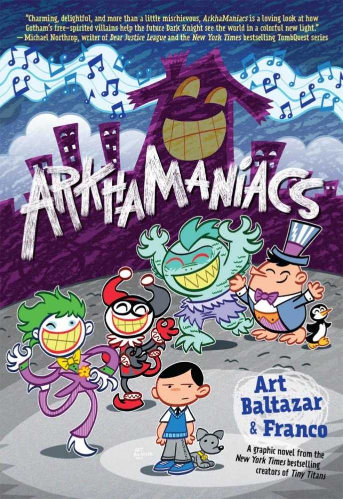 Arkhamaniacs TPB - The Fourth Place