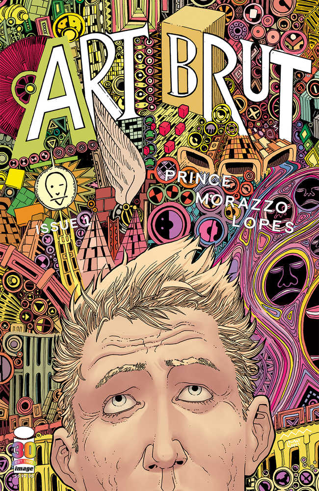 Art Brut #1 (Of 4) Cover A Morazzo & Lopes (Mature) - The Fourth Place