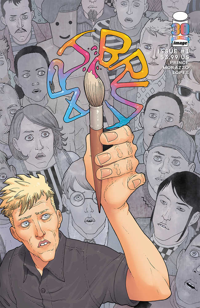 Art Brut #1 (Of 4) Cover B Morazzo & Lopes (Mature) - The Fourth Place