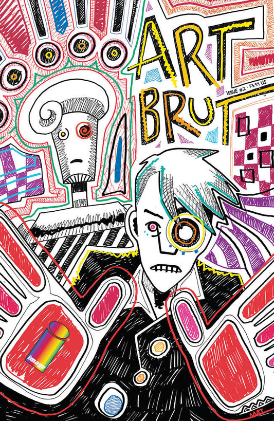 Art Brut #2 (Of 4) Cover A Morazzo & Lopes (Mature) - The Fourth Place