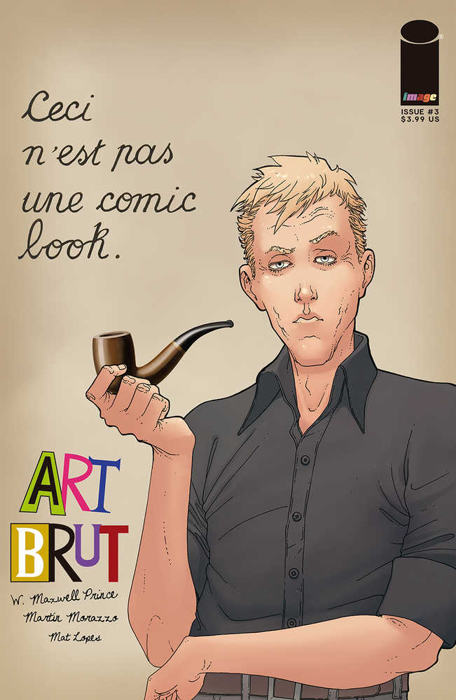 Art Brut #3 (Of 4) Cover C Morazzo & Lopes (Mature) - The Fourth Place