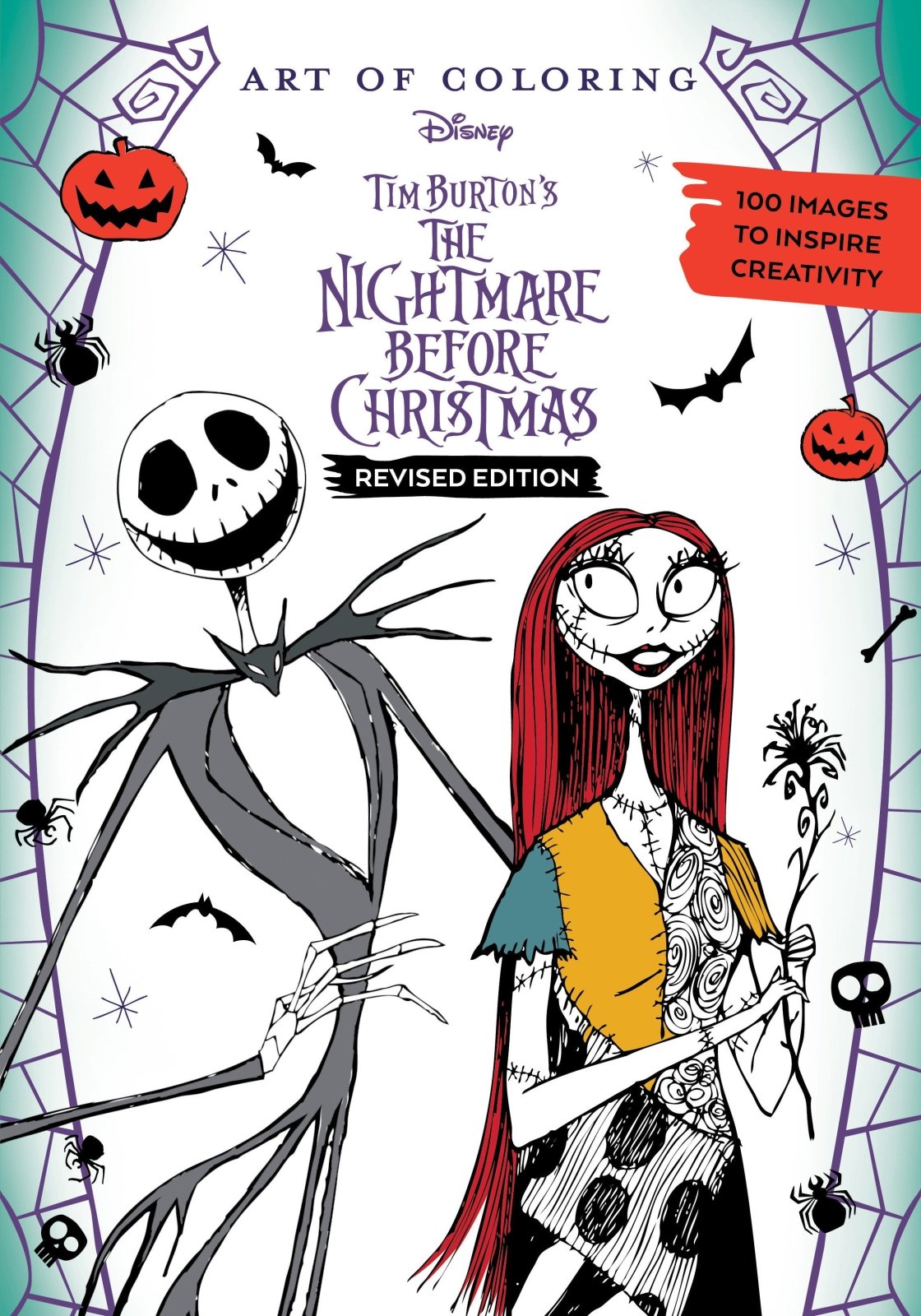 Art Of Coloring: Disney Tim Burton'S The Nightmare Before Christmas - The Fourth Place