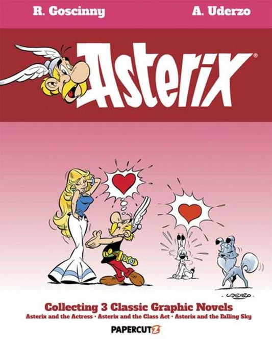 Asterix Omnibus Hardcover Volume 11 - The Fourth Place