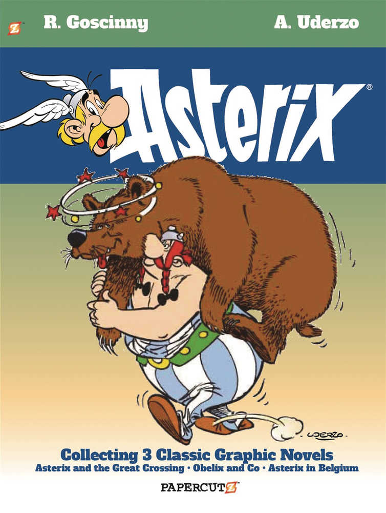 Asterix Omnibus Papercutz Edition Volume 08 - The Fourth Place