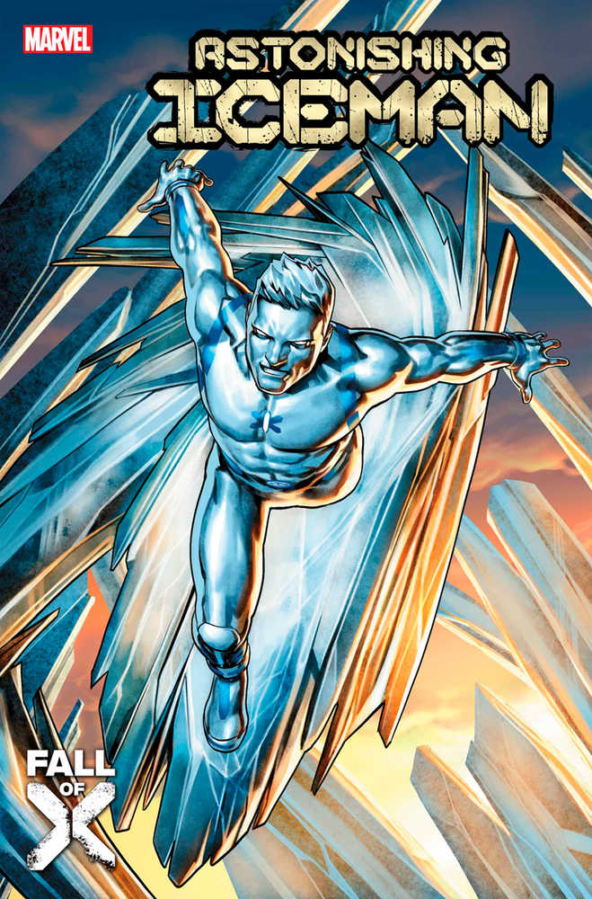 Astonishing Iceman #1 - The Fourth Place