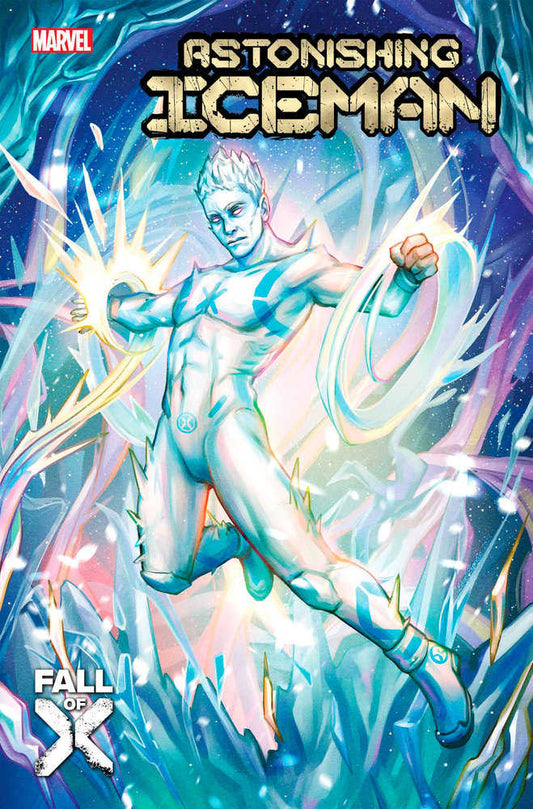 Astonishing Iceman 2 Edge Variant [Fall] - The Fourth Place