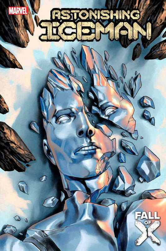 Astonishing Iceman #5 [Fall] - The Fourth Place