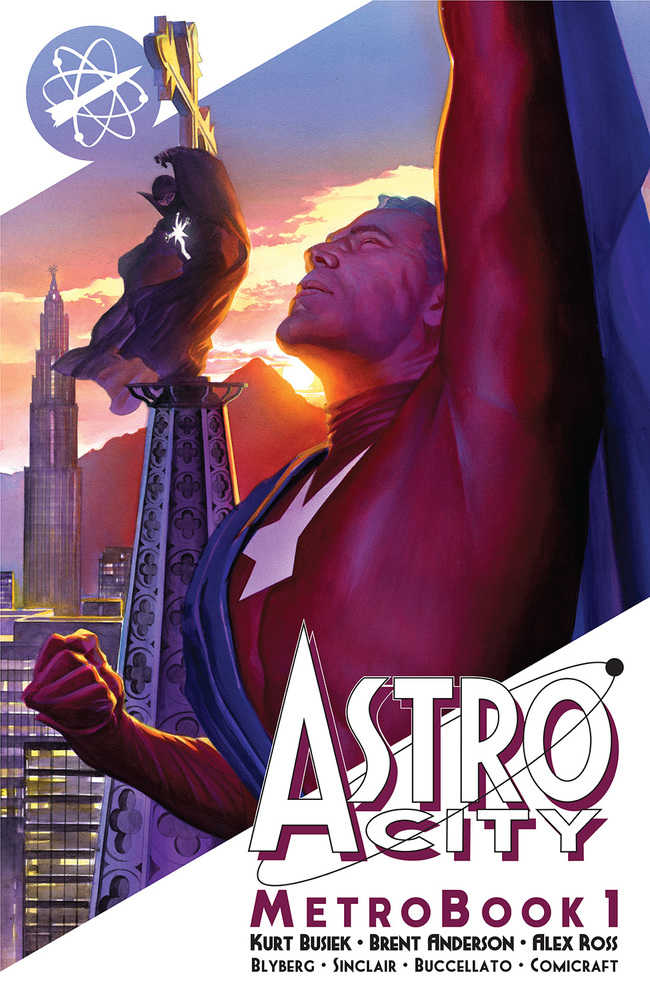Astro City Metrobook TPB Volume 01 - The Fourth Place