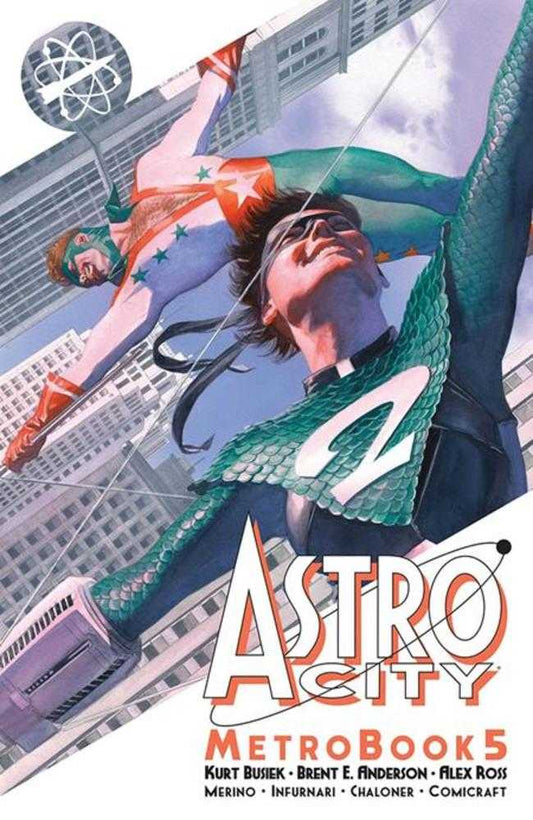 Astro City Metrobook TPB Volume 05 - The Fourth Place