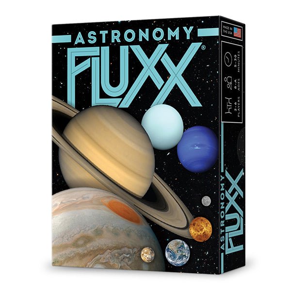 Astronomy Fluxx - The Fourth Place