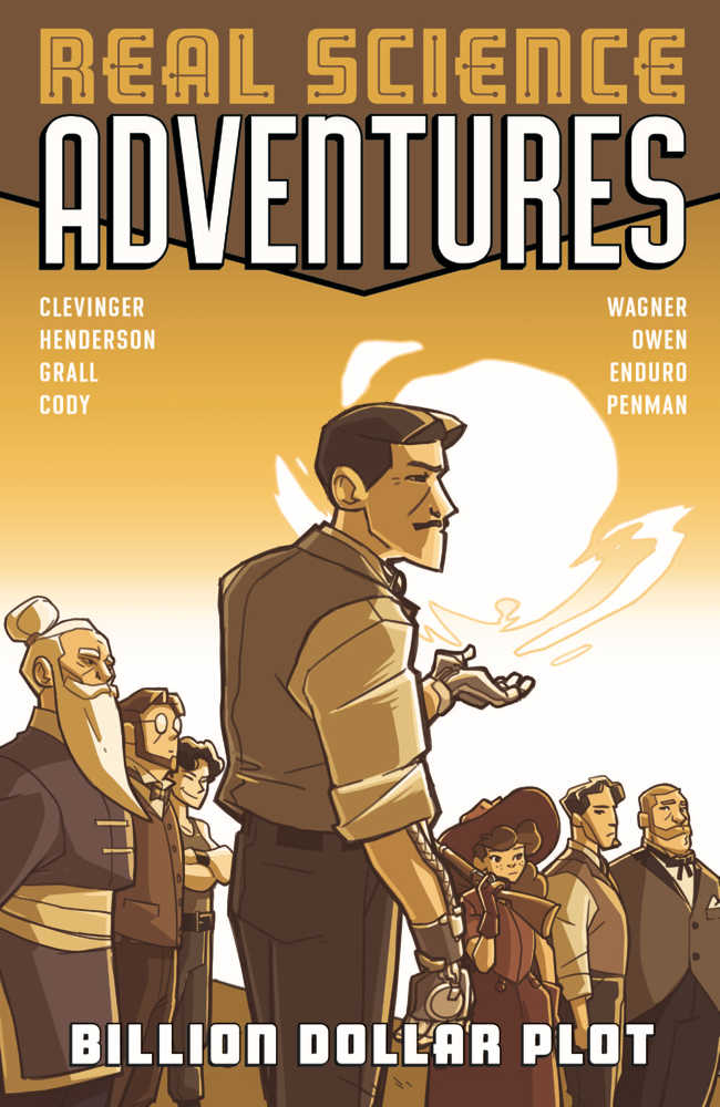 Atomic Robo Presents Real Science Adventures TPB Volume 01 - The Fourth Place