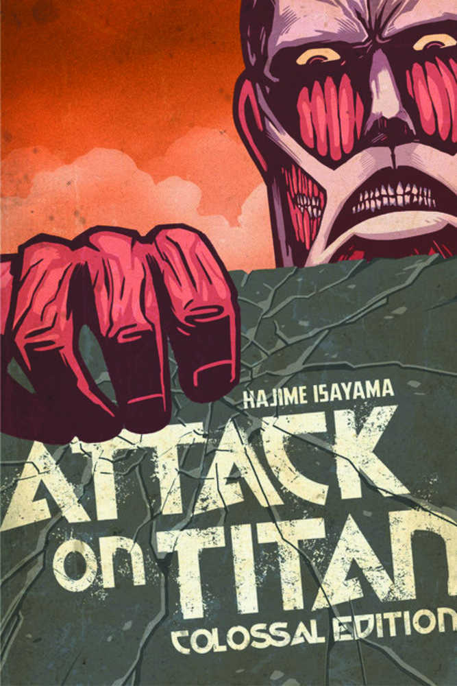 Attack On Titan Colossal Edition TPB Volume 01 - The Fourth Place