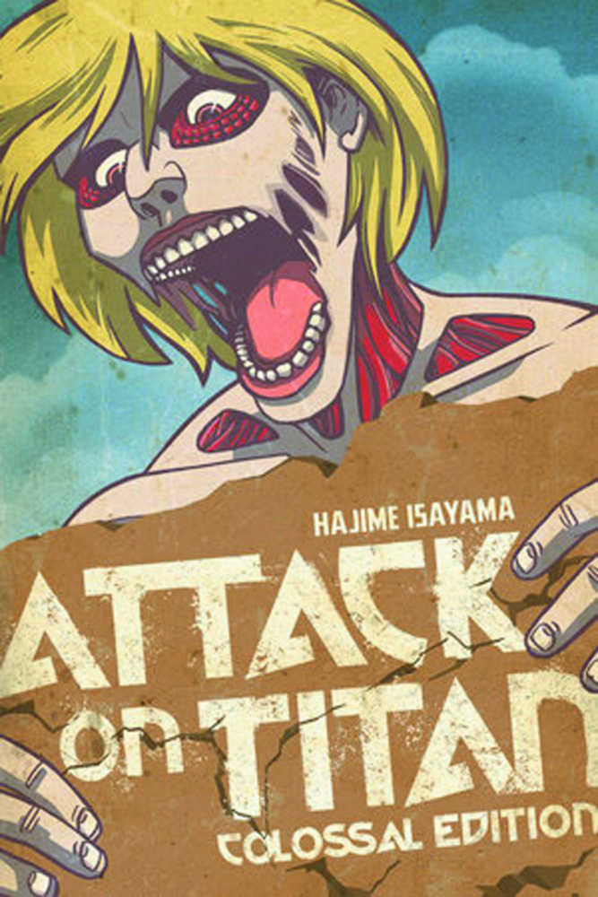 Attack On Titan Colossal Edition TPB Volume 02 - The Fourth Place