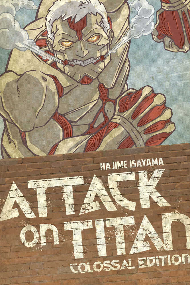 Attack On Titan Colossal Edition TPB Volume 03 - The Fourth Place