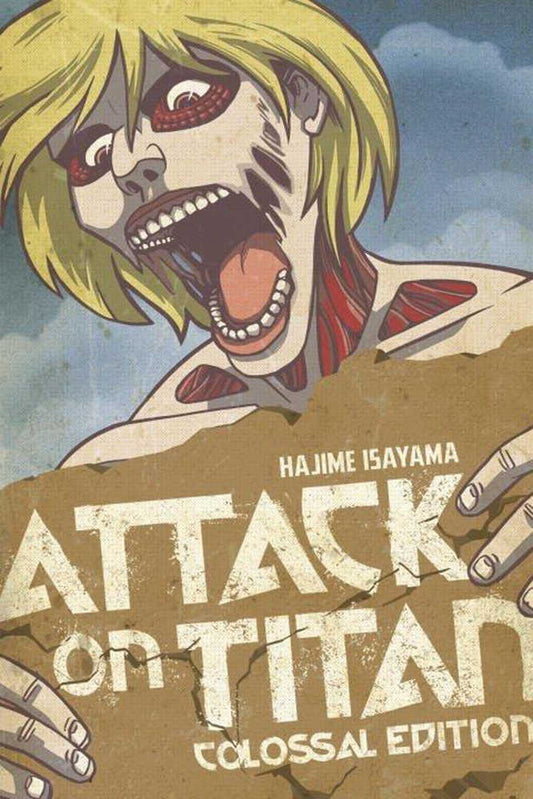 Attack On Titan Colossal Edition TPB Volume 04 - The Fourth Place