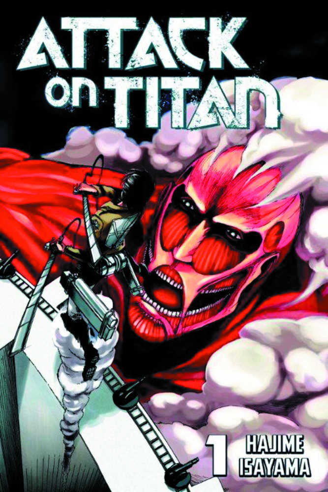 Attack On Titan Graphic Novel Volume 01 - The Fourth Place