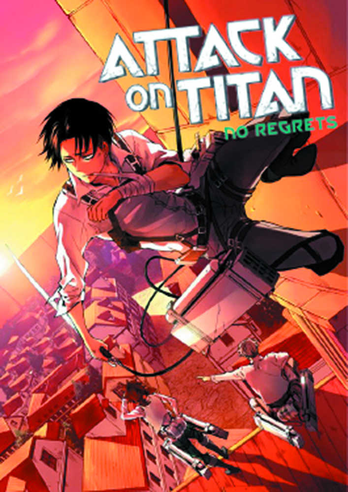 Attack On Titan No Regrets Graphic Novel Volume 01 - The Fourth Place