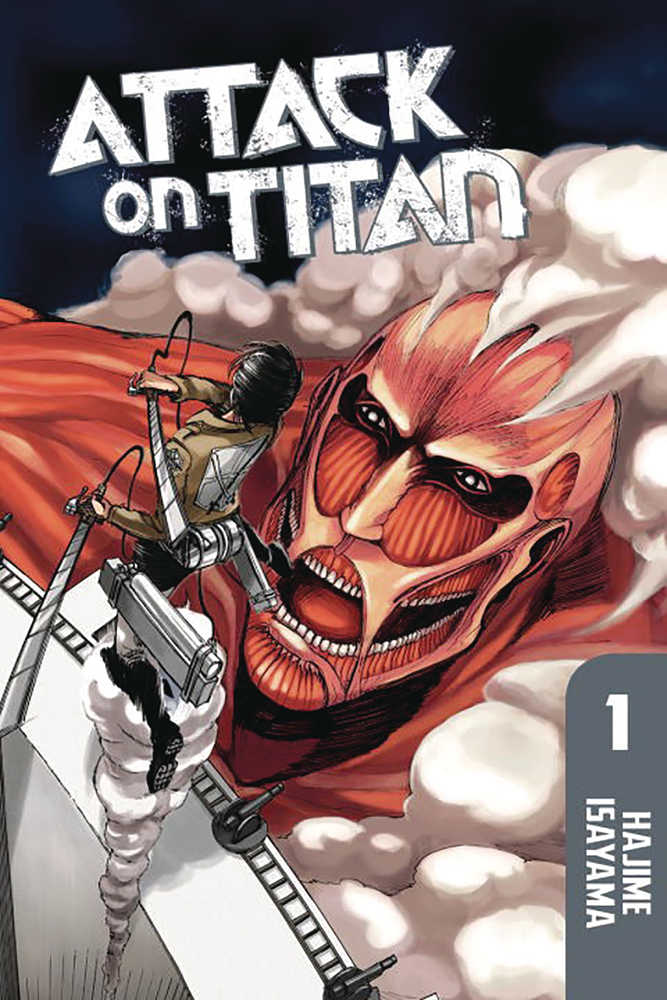 Attack On Titan Omnibus TPB Volume 01 Volume 1-3 (Mature) - The Fourth Place