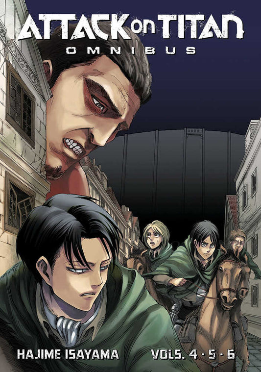 Attack On Titan Omnibus TPB Volume 02 Volume 4-6 (Mature) - The Fourth Place