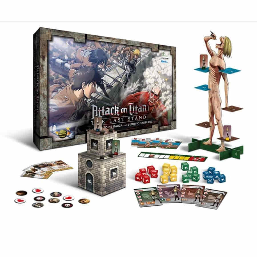 Attack on Titan: The Last Stand - The Fourth Place