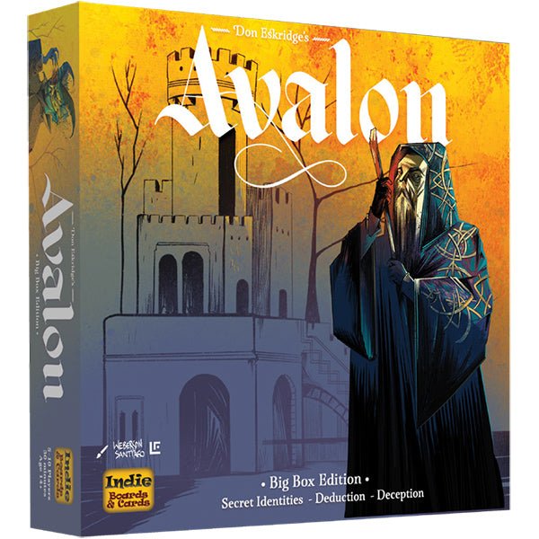 Avalon, Big Box Edition - The Fourth Place