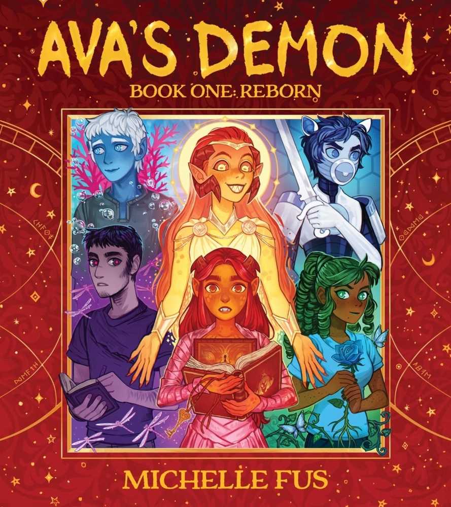 Avas Demon Book 01 Reborn - The Fourth Place