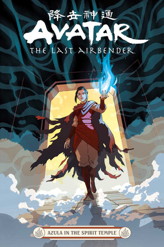 Avatar Last Airbender Azula In Spirit Temple TPB Volume 00 - The Fourth Place