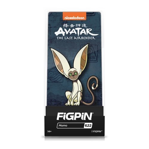 Avatar Last Airbender Momo FiGPiN 3-In Enamel Pin - The Fourth Place